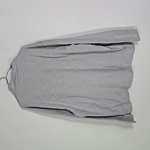 IZOD gray and silver XXL half zip sweater jacket - Picture 4 of 6